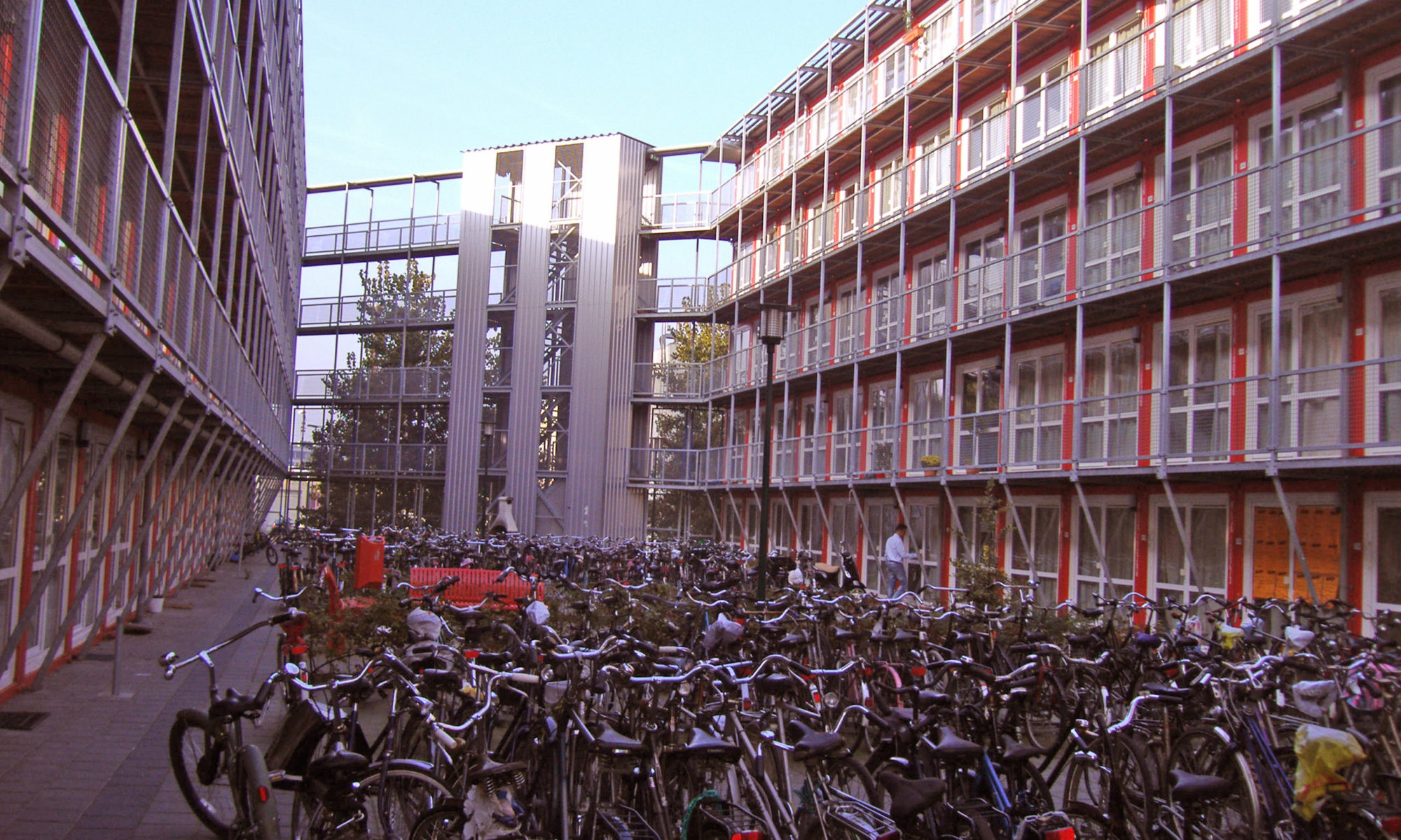 container houses Amsterdam