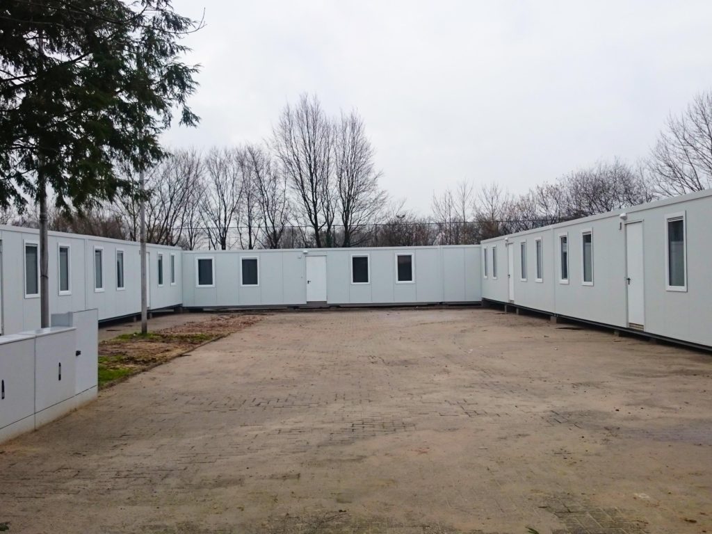 prefab refugee home