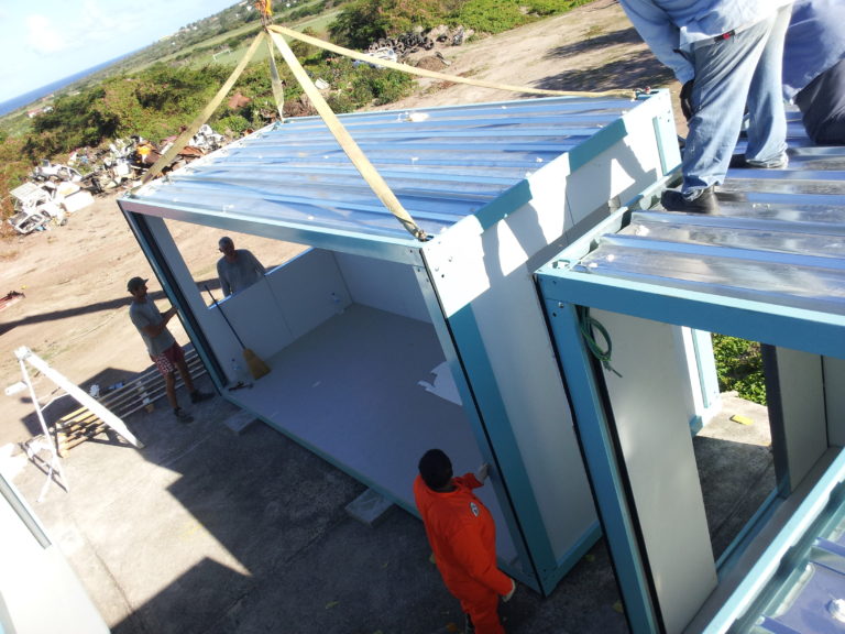 Caribbean School Cheap Building With Flat Pack Units caribbean-school-cheap-building-with-flat-pack-units