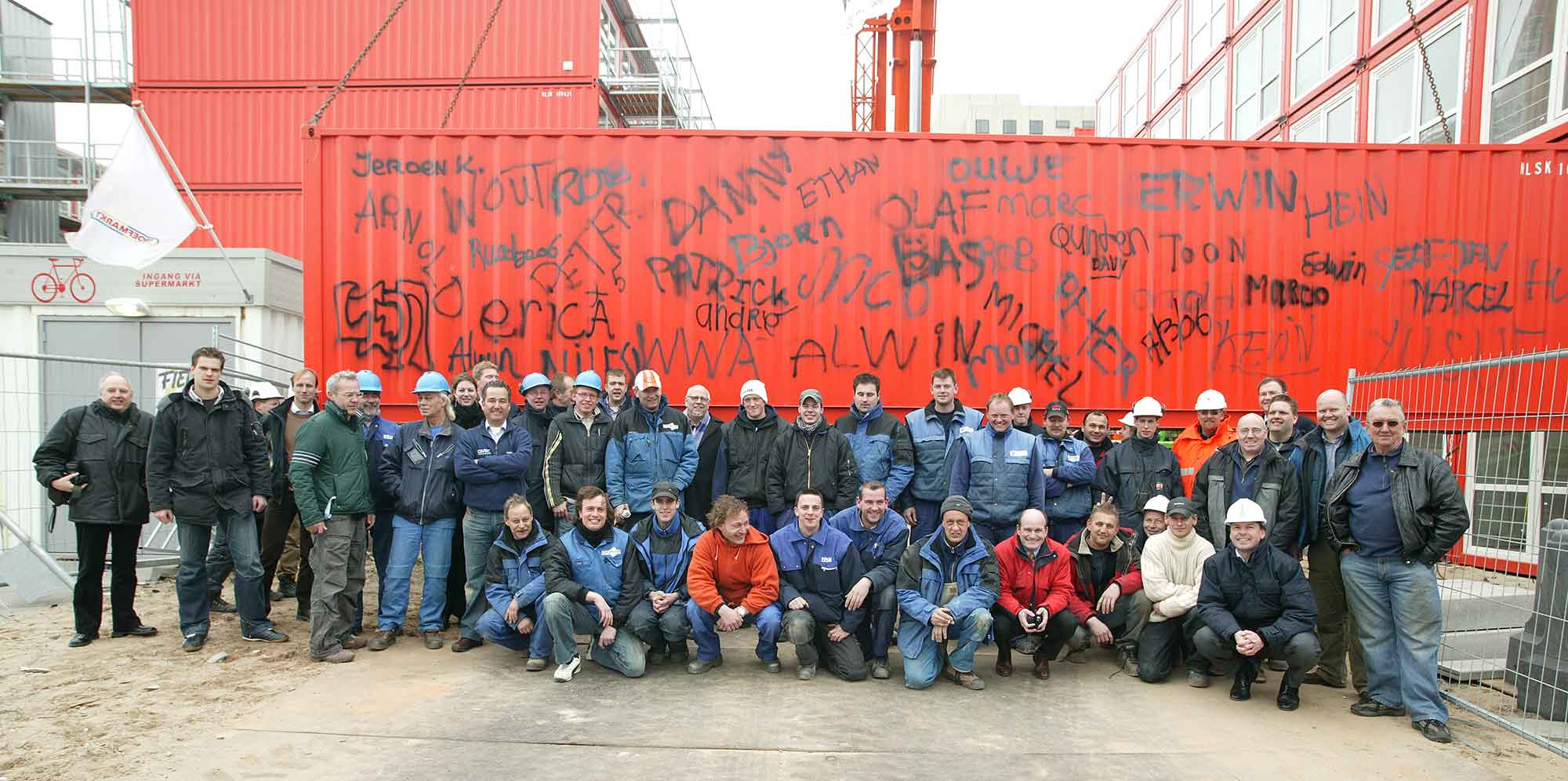 crew Tempohousing